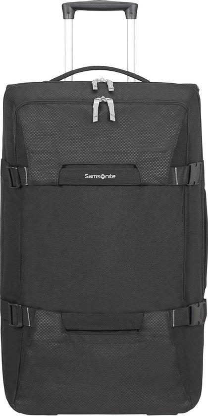 Großzügige Reisetasche mit Rädern 68 cm - 72,5 L - Nachtblau
