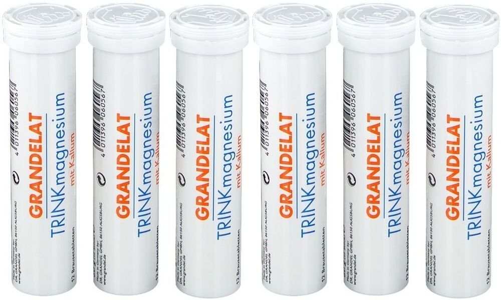 DR. GRANDEL Grandelat TRINKmagnesium Brausetabletten 2x 2x3x12 St