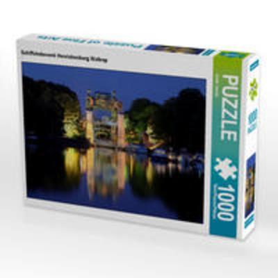 CALVENDO Puzzle Schiffshebewerk Henrichenburg Waltrop 1000 Teile Lege-Größe 64 x 48 cm Foto-Puzzle Bild von Armin Joecks