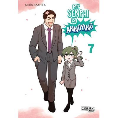 My Senpai is Annoying 7, Taschenbuch von Shiromanta, Carlsen, 978-3-551-80037-4