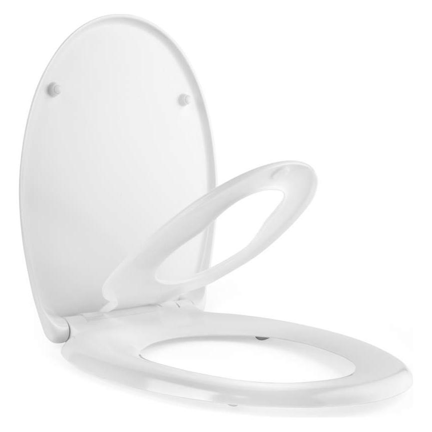 Beldray LA037185EU7 Anti-bac Family Toilet Seat, White (LA037185EU7)