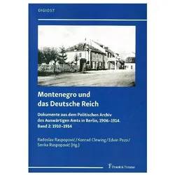 Montenegro und das Deutsche Reich, Fachbücher