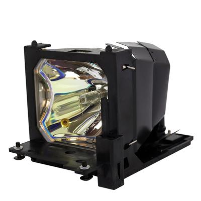 Jaspertronics™ DT00471 Lamp & Housing for Hitachi Projectors w Original Ushio Lamp Inside - 1 Year Warranty