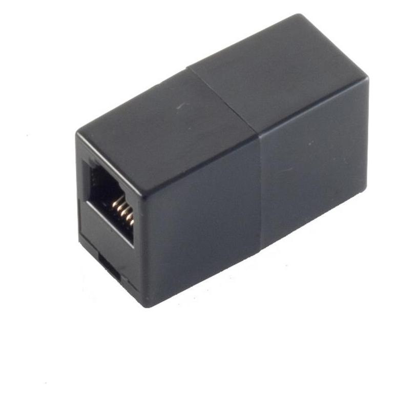 Shiverpeaks BASIC-S Modular-IN-line Adapter, RJ12, schwarz RJ12 Kupplung (BS71220-6)