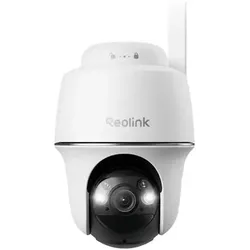 Reolink Kamera IP do monitoringu z panelem słonecznym Go Series G430 5MP (2560 x 1440 Pixels), Netzwerkkamera, Weiss