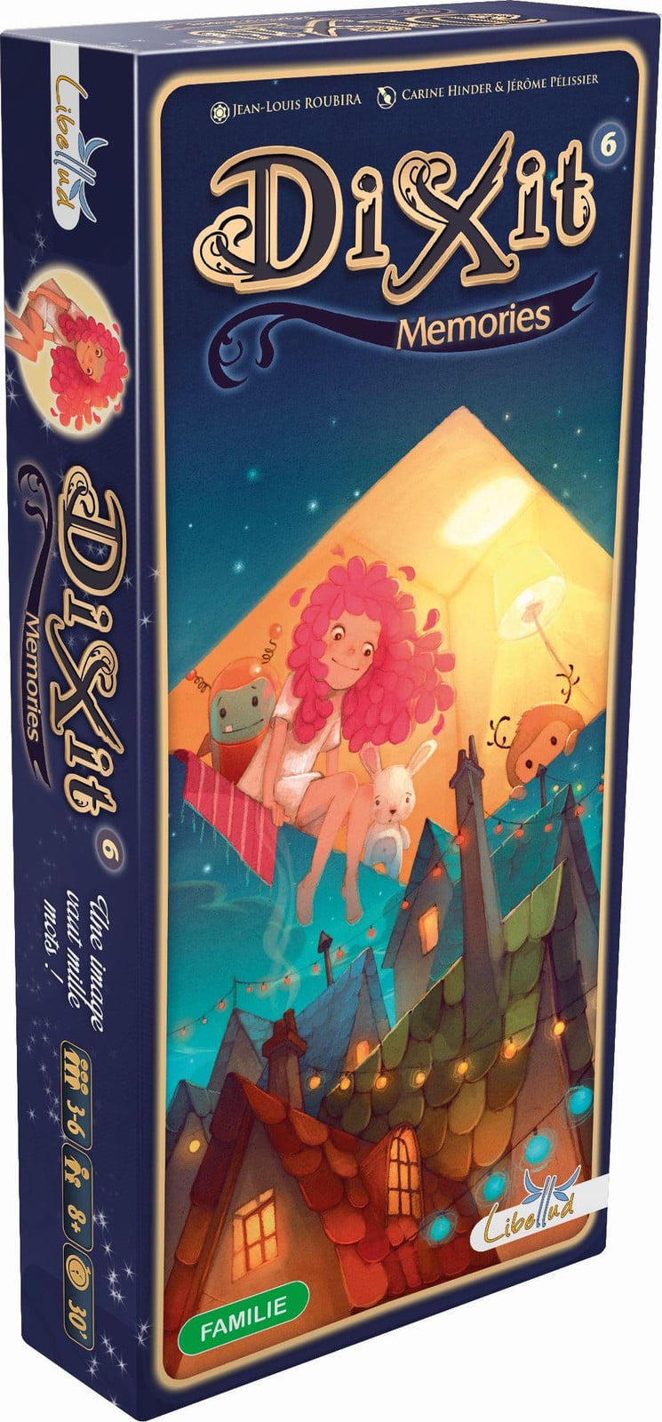 Dixit 6 - Big Box (Herinneringen) kaartspel van Asmodee