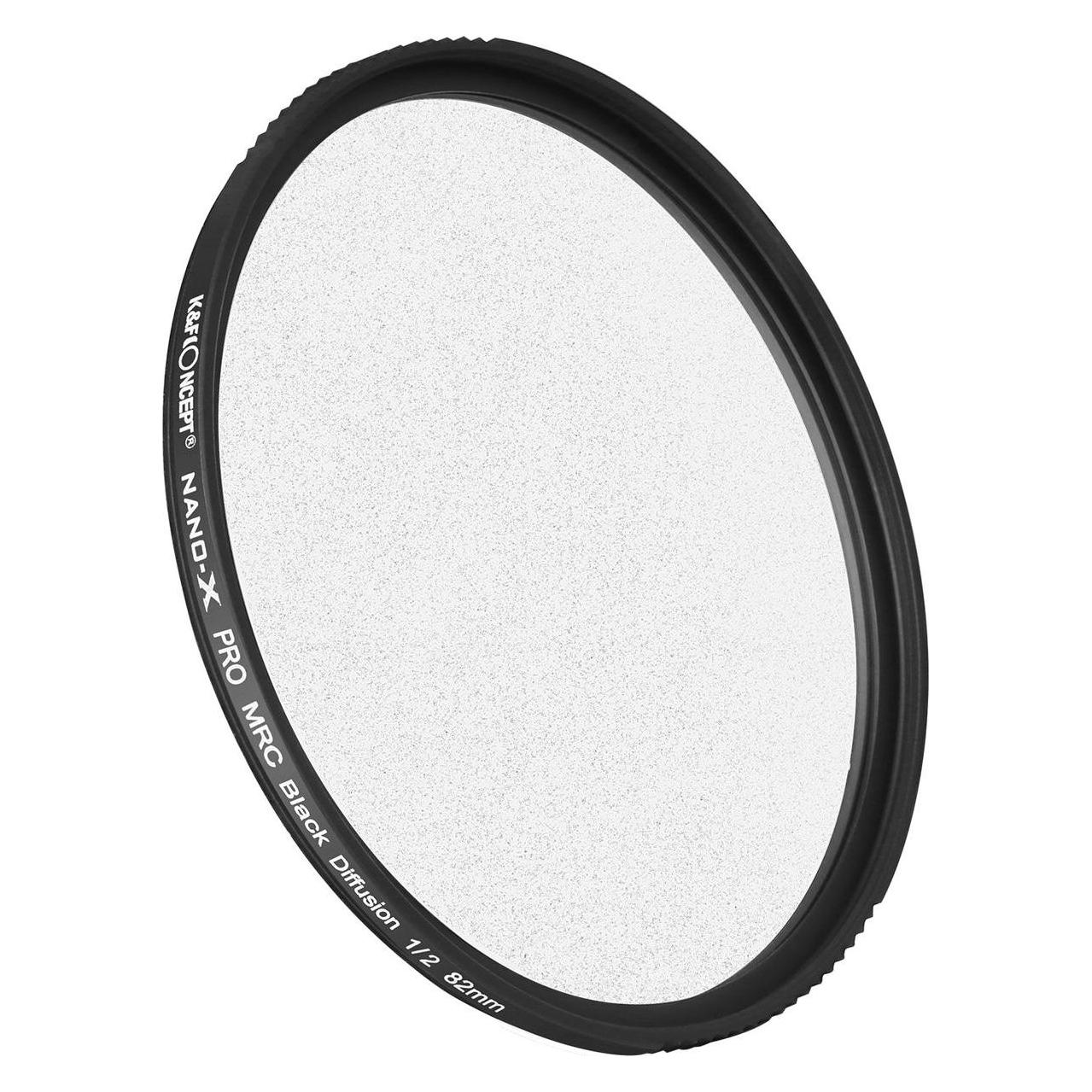 K&F Concept 1/2 Black Mist Filter Nano X 82mm (KF-01.1656) (82 mm, Black Mist Filter) (KF-01.1656)