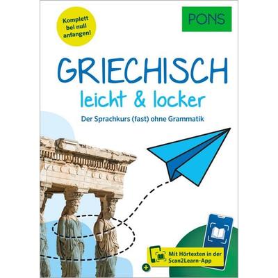 PONS Griechisch leicht & locker, Taschenbuch von , PONS Langenscheidt GmbH, 978-3-12-566078-6