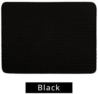 Uplifted Finds Honeycomb Logic Litter Containment System black 30 X 30 Cm