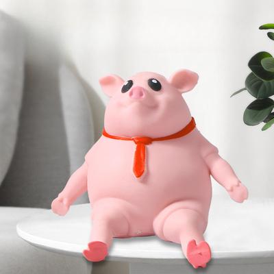 DynamicDeals Squishy Orangutan Stress Relief Toy For Adults And Kids pig