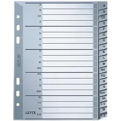 Leitz, Ordner Zubehör, Register