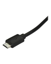 StarTech.com USB 2.0 C auf Micro-B Kabel 1m zu Micro B Anschlusskabel (USB2CUB1M)