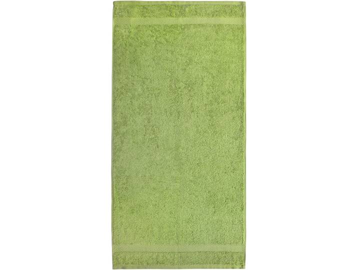 Strandtuch DYCKHOFF Planet , grün, B:70cm L:200cm, Walkfrottier, Obermaterial: 100% Baumwolle, Handtücher, Strandtuch