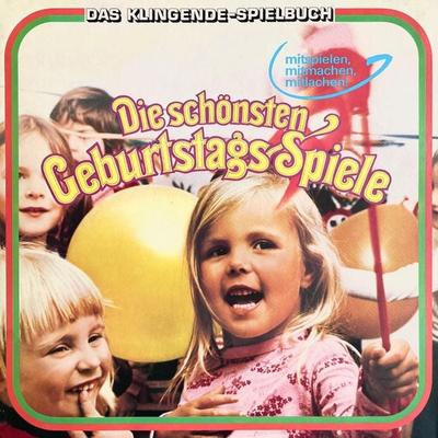 Das klingende Spielbuch - Die schönsten Geburtstags-Spiele - Wolfgang Ecke, Audio, 4260507189844