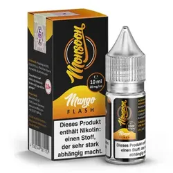 Mango Flash NicSalt Liquid by Monsoon 10ml / 20mg