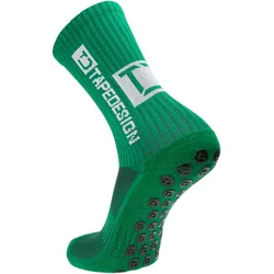 Tapedesign Socken dunkelgrün - grün