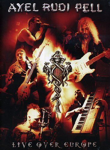 Axel Rudi Pell - Axel Rudi Pell - Live Over Europe [2 DVDs] - Preis vom 09.10.2026 07:28:09 h