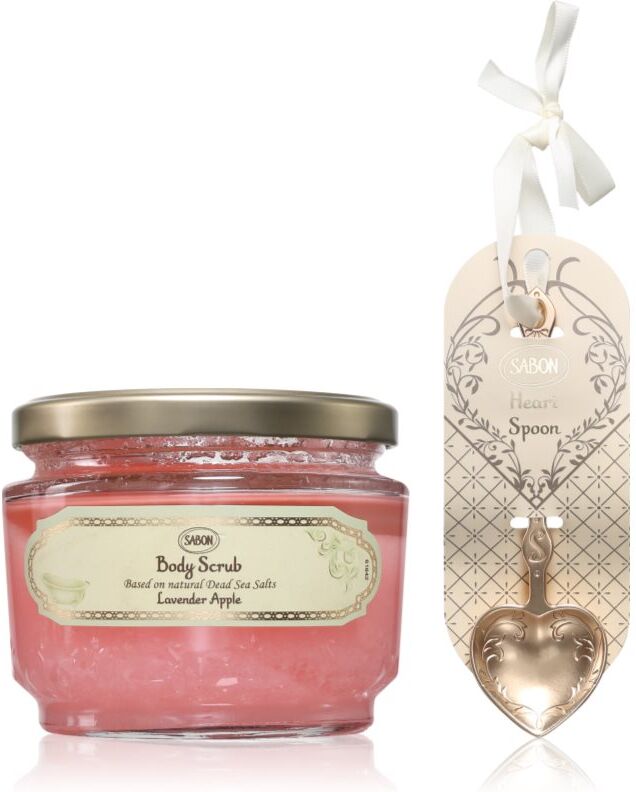 Sabon Lavender Apple gommage corps 320 g
