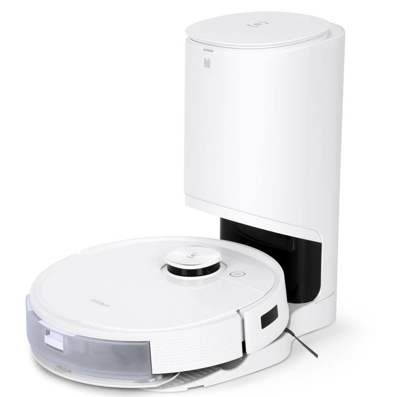 ECOVACS T9 Saugroboter mit Wischfunktion + Automatische Absaugstation DEEBOT T9+