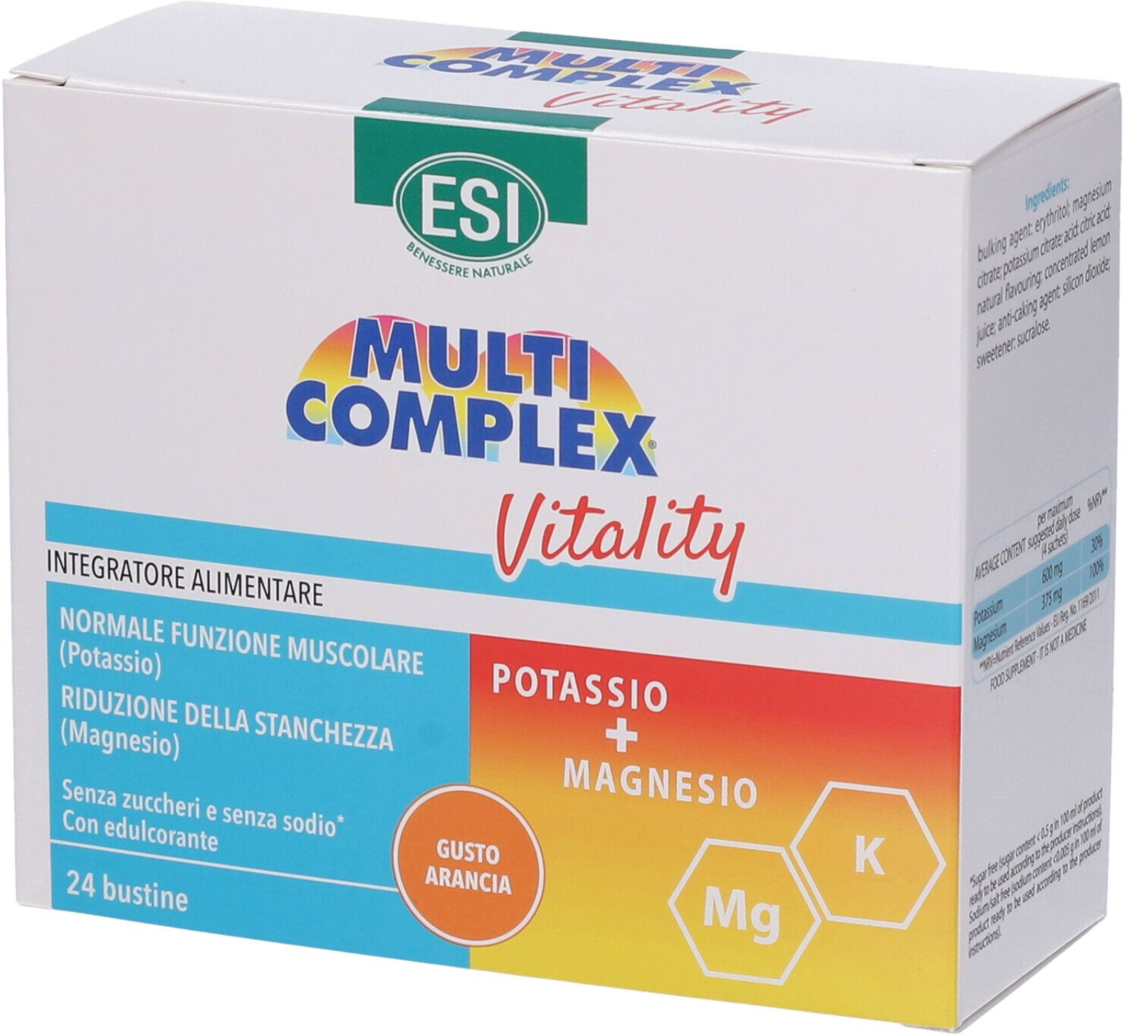 ESI Multicomplex Vitality 24 Bustine 