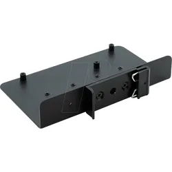 KKSB CASE 61709 - Halterung für Hutschiene, Arduino, Stahl, schwarz