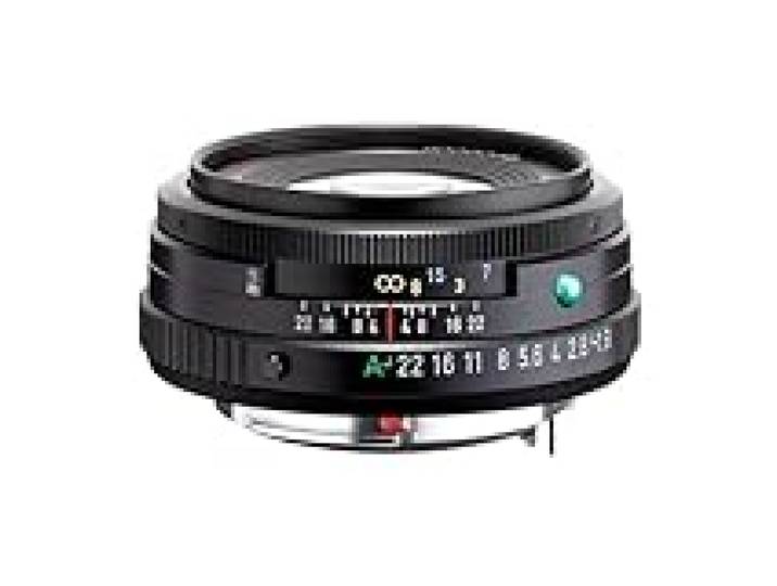 PENTAX Objectif 43mm f/1.9HD FA Limited Noir