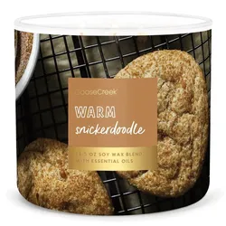 Warm Snickerdoodle 411g (3-Docht)