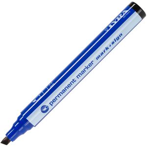 Lyra Permanentmarker 401, Strichbreite 2 - 6 mm, schwarz