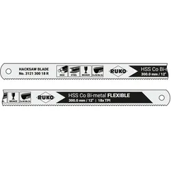 RUKO Handsägeblatt HSS-Co Bihart cobalt - 312130024R