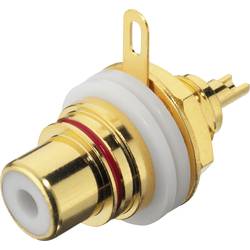 Monacor T-710GI Cinch-Einbaubuchse 0344300
