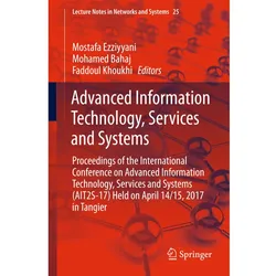 Advanced Information Technology, Services and Systems, Fachbücher