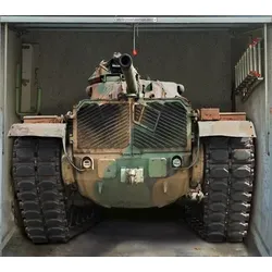 Scheurich Garagentorplane Military, für Schwing- und Sektionaltore