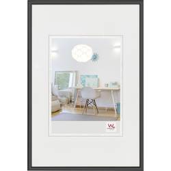 walther+ design KV015B Bilder Wechselrahmen Papierformat: 10 x 15 cm (B x H) 10 cm x 15 cm Schwarz