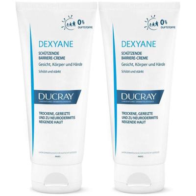 Ducray Dexyane Barriere-Creme schützend 2x 2x100 ml Creme