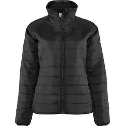 Damen Steppjacke "OXYGEN" Outdoor - XS - schwarz