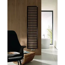 Zehnder Design-Heizkörper Subway Mixbetrieb, RAL 9017, 1867x30x600 mm