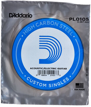 Daddario PL0105 Single String