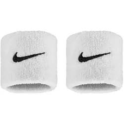 2er Pack NIKE Swoosh Classic Schweißbänder 101 - white/black