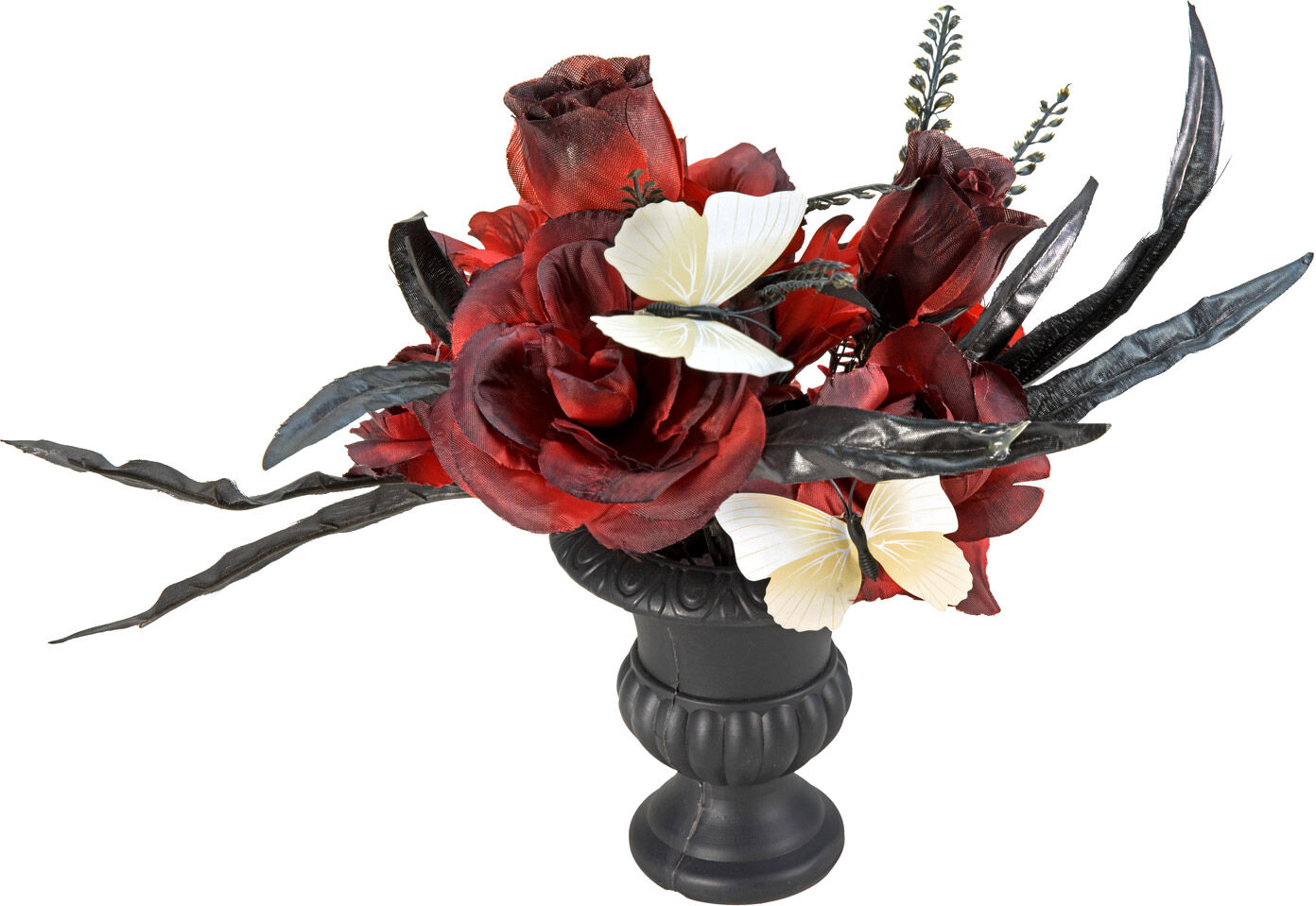 Europalms Halloween Tischdeko, Rosen, 28cm