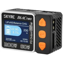 SkyRC B6AC Neo 1-6s