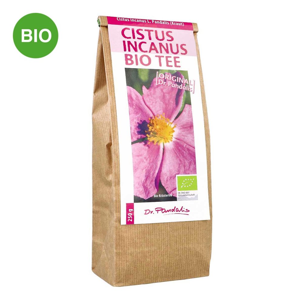 Dr. Pandalis GmbH & CoKG Naturprodukte Cistus Incanus Bio Original Doktor pandalis Tee 04948109