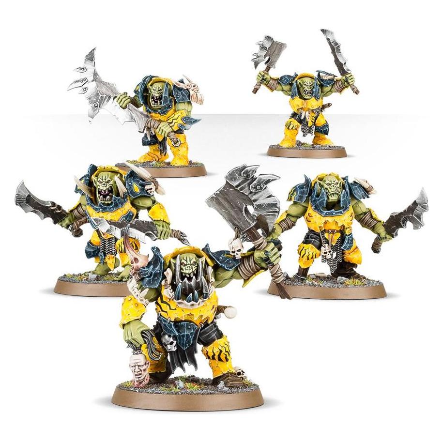 Games Workshop Warhammer AoS - Ironjawz Orruk Brutes (Kunststoff) (89-29)