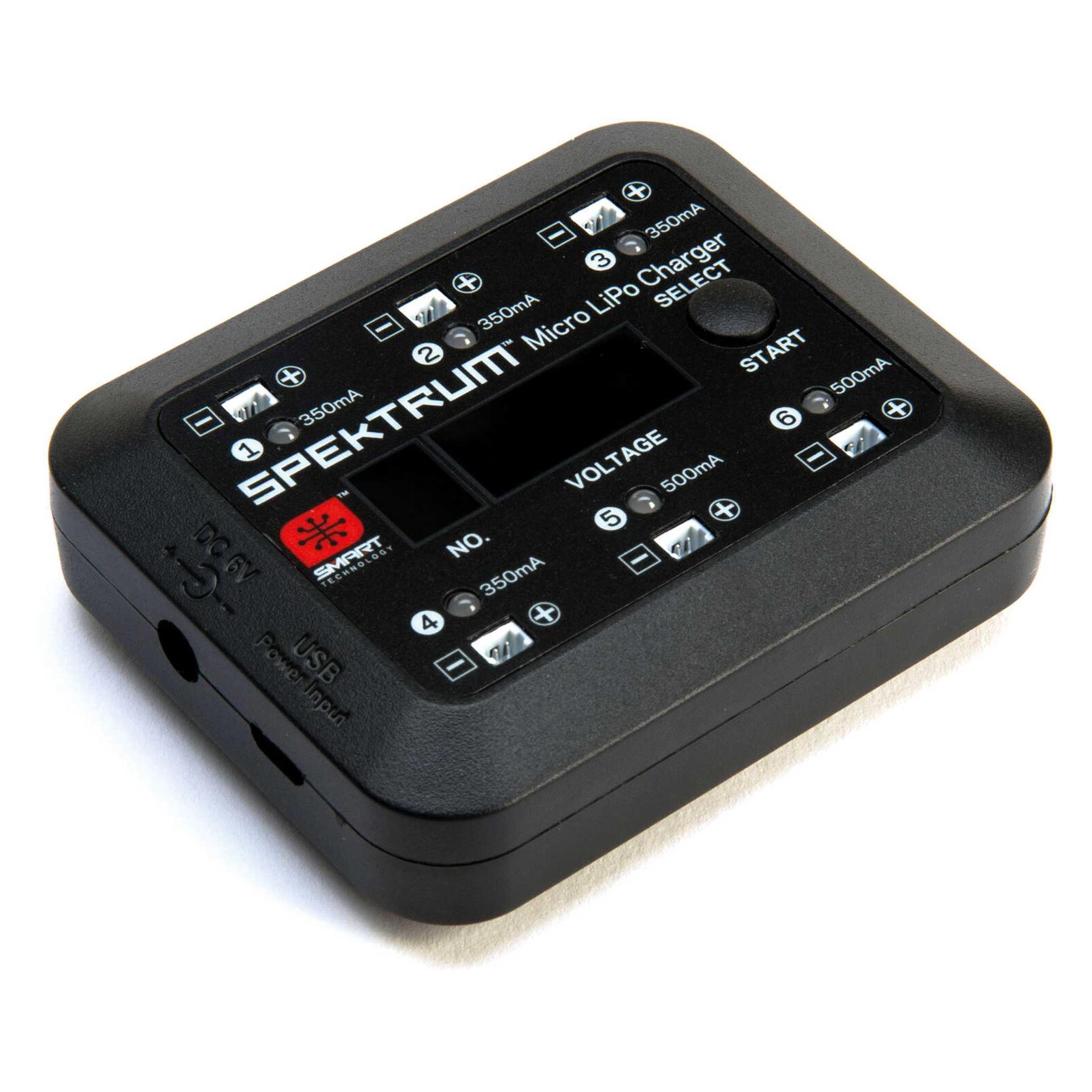 Spektrum ModellbauLadegerät LiPo (SPMXC1060)