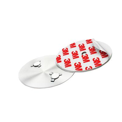 dedura Rauchmelder Magnethalter 6er Set mit extra starken Klebepads – ohne Bohren und Schrauben