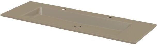 Bette BetteAqua Einbau-Waschtisch A072-417HLW2,PW 140x49,5cm, HLW2,PW, hazel