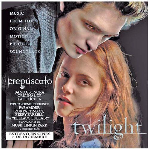 Ost - Twilight / Music from the Original Motion Picture Soundtrack (inkl. Poster / UK-Cover) - Preis vom 11.10.2026 23:13:37 h
