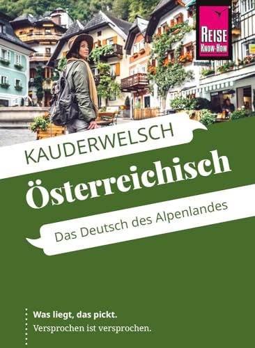 Daniel Krasa - Reise Know-How Sprachführer Österreichisch - das Deutsch des Alpenlandes: Kauderwelsch-Sprachführer von Reise Know-How - Preis vom 09.10.2026 07:28:09 h