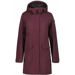 ICEPEAK Damen Mantel ALPENA, Größe 46 in Lila Lila