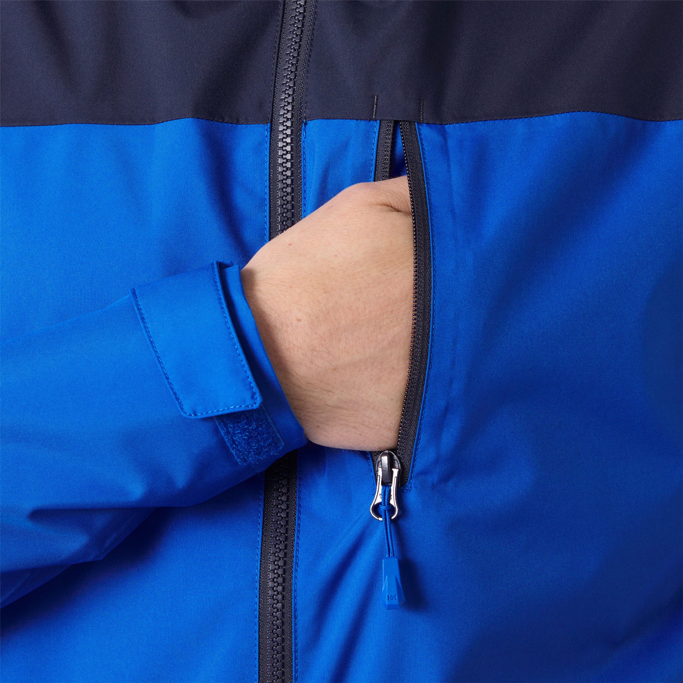Helly Hansen Men’s Crew Jacket 2.0 - Blue - S