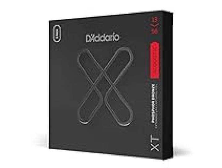 D'Addario Cordes Guitare Acoustique XT Phosphor Bronze 13-56, 3 Jeux